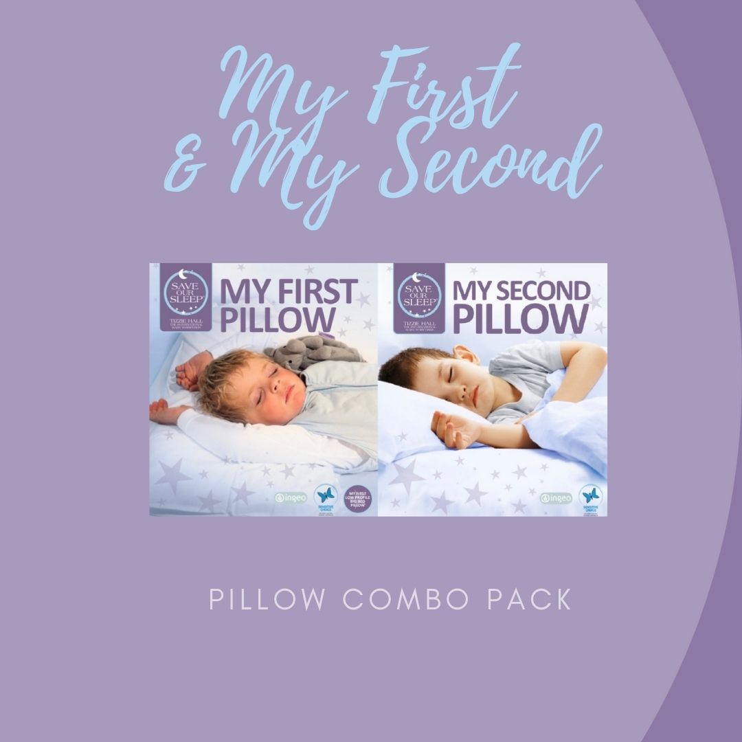 My First & Second Pillow combo pack